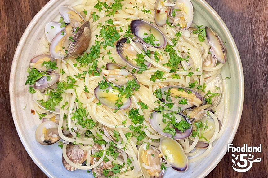 Spaghetti Alle Vongole